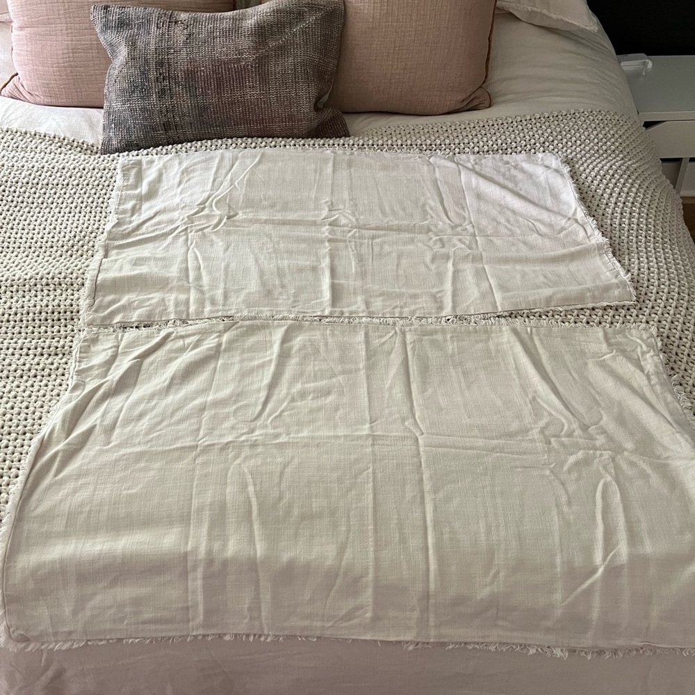 Casaluna king sized pillow shams